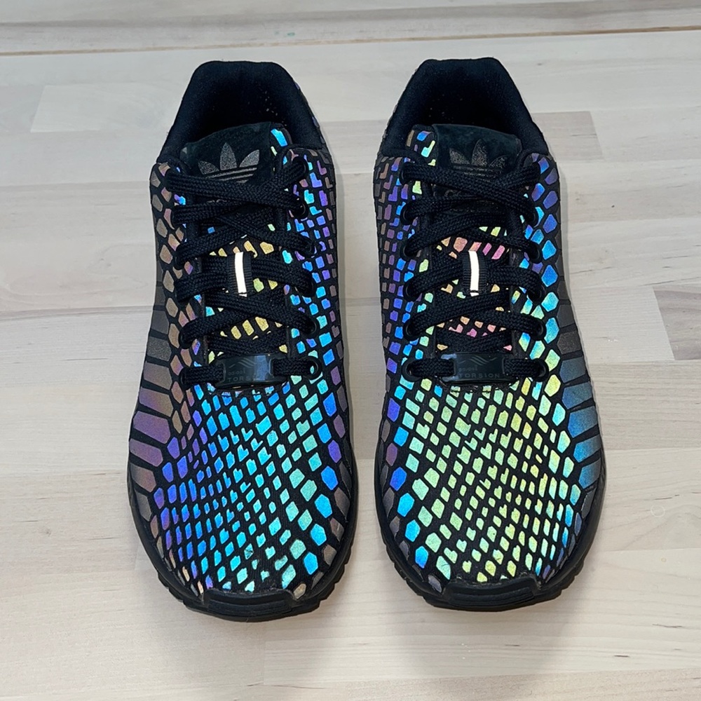 Adidas ZX flux black sneakers